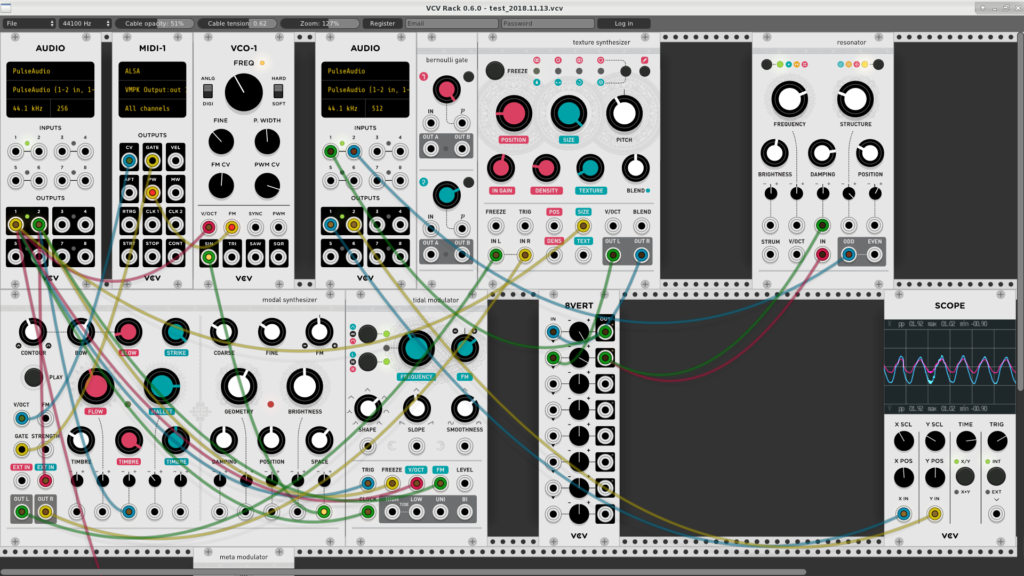 Omri Cohen VCV Rack